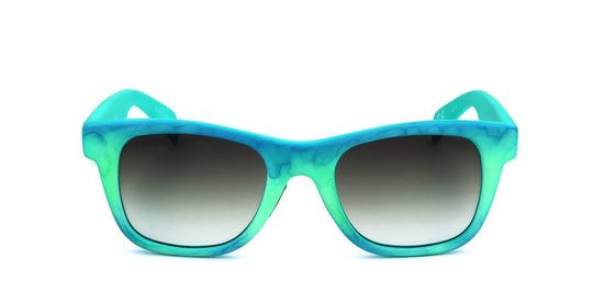 Italia Independent MOD 090B SMALTI Blue green 46/20/132 TEEN Zonnebrillen van Italia Independent — afbeelding 2