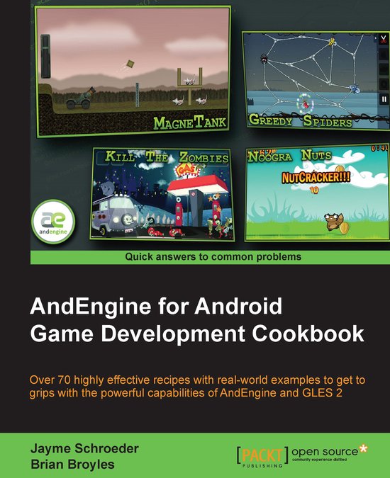 AndEngine for Android Game Development Cookbook - cover