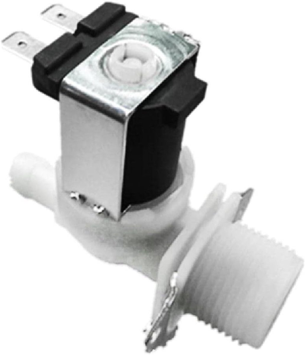 Elektrische inlaatklep voor water 220V/12V/24V met 3/4 inch mannelijke draad voor wasmachine en vaatwasser