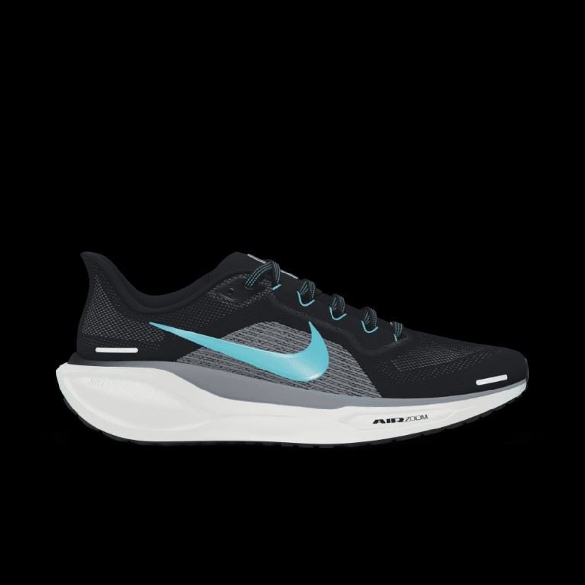 Nike Pegasus 41 Hardloopschoenen Heren 43 Zwart