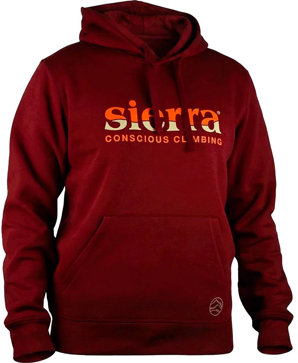Sierra Climbing Sierra Hoodie Rood XL Man