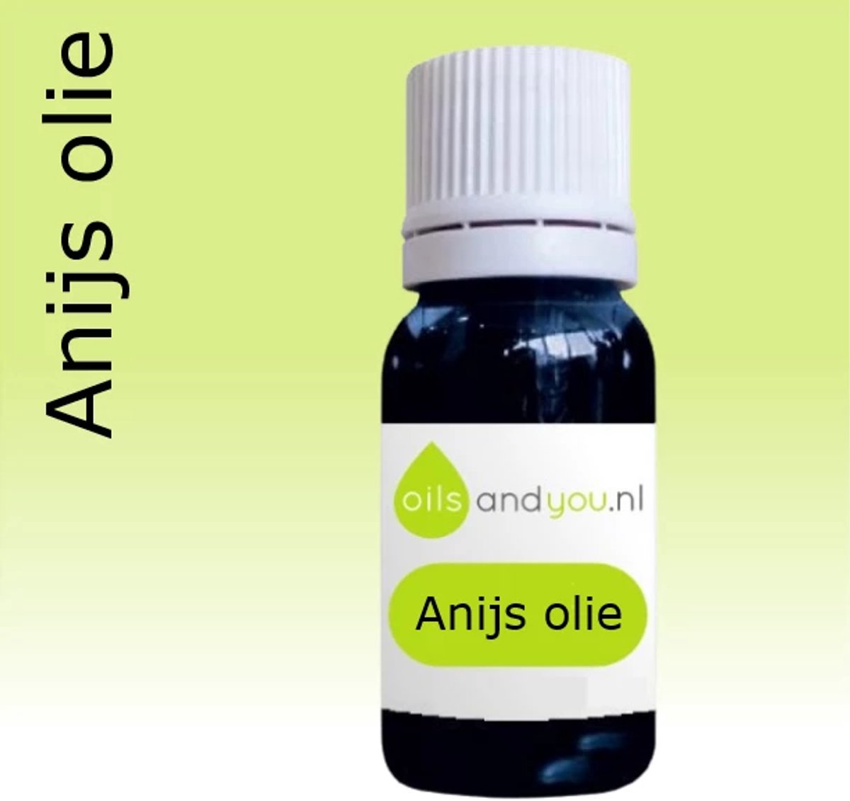 Anijsolie 10ml pure olie - gratis levering