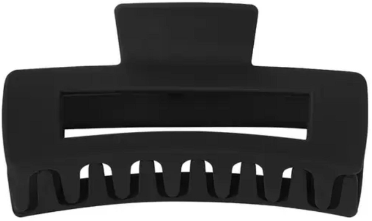 Haarspullen - Hairclip Rechthoek Zwart