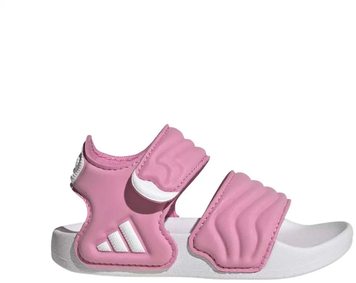 Adidas adilette sandal 2 in de kleur . Roze