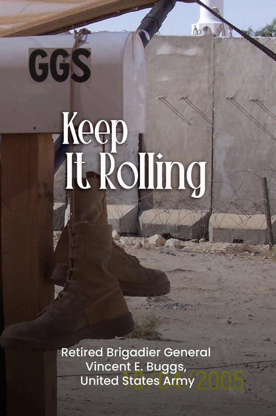 Keep It Rolling - cover