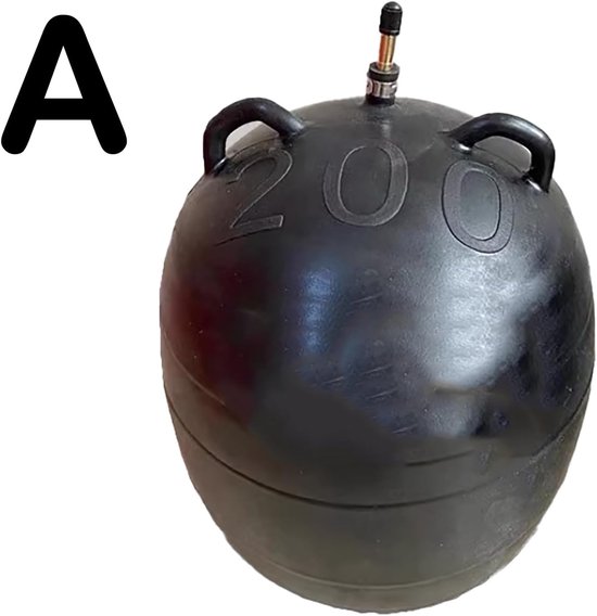 Opblaasbare Pijpplug - Afvoer Stop - Pijpleiding Afdichten - Natuurrubber Materiaal - 50-600 mm - One Color — afbeelding 3