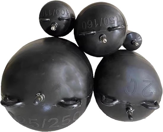 Opblaasbare Pijpplug - Afvoer Stop - Pijpleiding Afdichten - Natuurrubber Materiaal - 50-600 mm - One Color — afbeelding 4