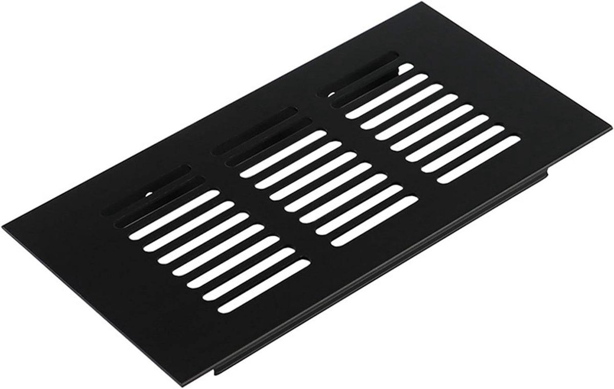 Ventilatieroosters - Luchtgaten - Ventilatie - Aluminiumlegering - 225MM Lengte - Zilver