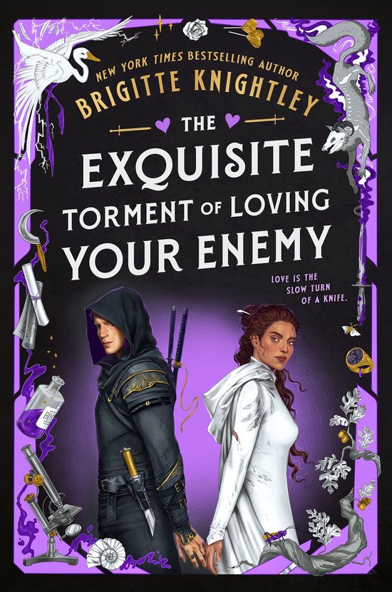 Dearly Beloathed - The Exquisite Torment of Loving Your Enem ... - cover