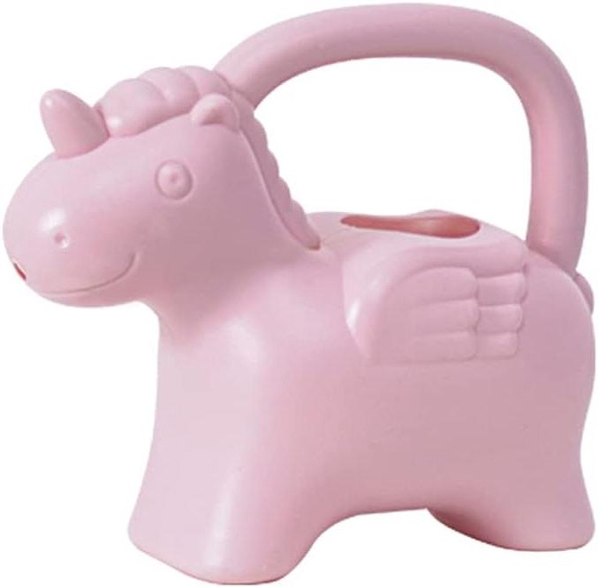 Gietkan Planten - Watergeefkan Sproeier - Bloemen Water Geven - Draagbare Lange Tuit - 1 Liter - Roze Paard