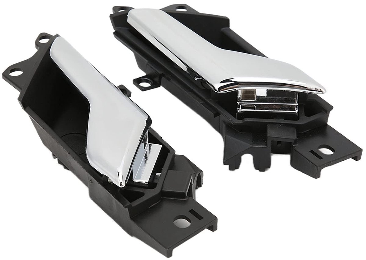 MTTproducts- Autodeur Handgreep Vervanging - Interne Handgreep - 2 Stuks - ABS - OEM 96861998/96861999 - Geschikt voor Captiva Sport/Saturn Vue - Deurgreep