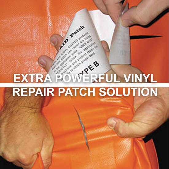 Vinyl Opblaasbare Reparatieset - Duurzame Oplossing voor Grote en Scheuren — afbeelding 2