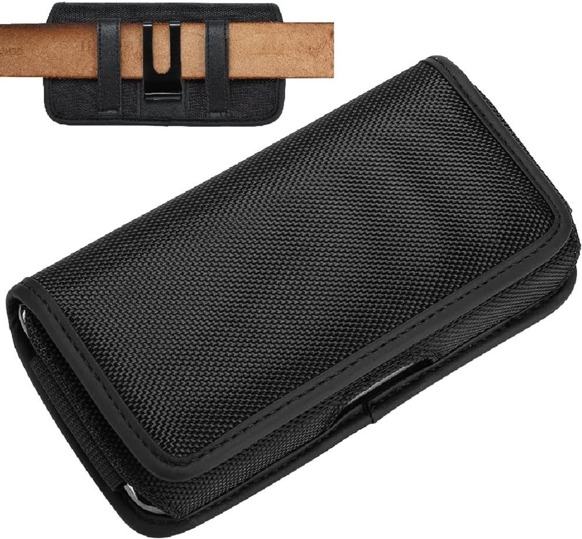 Heuptas voor Mobiele Telefoon met Riemclip - Geschikt voor Diverse Nokia Modellen zoals 100, 101, 105, 106, 108, 110 en Meer