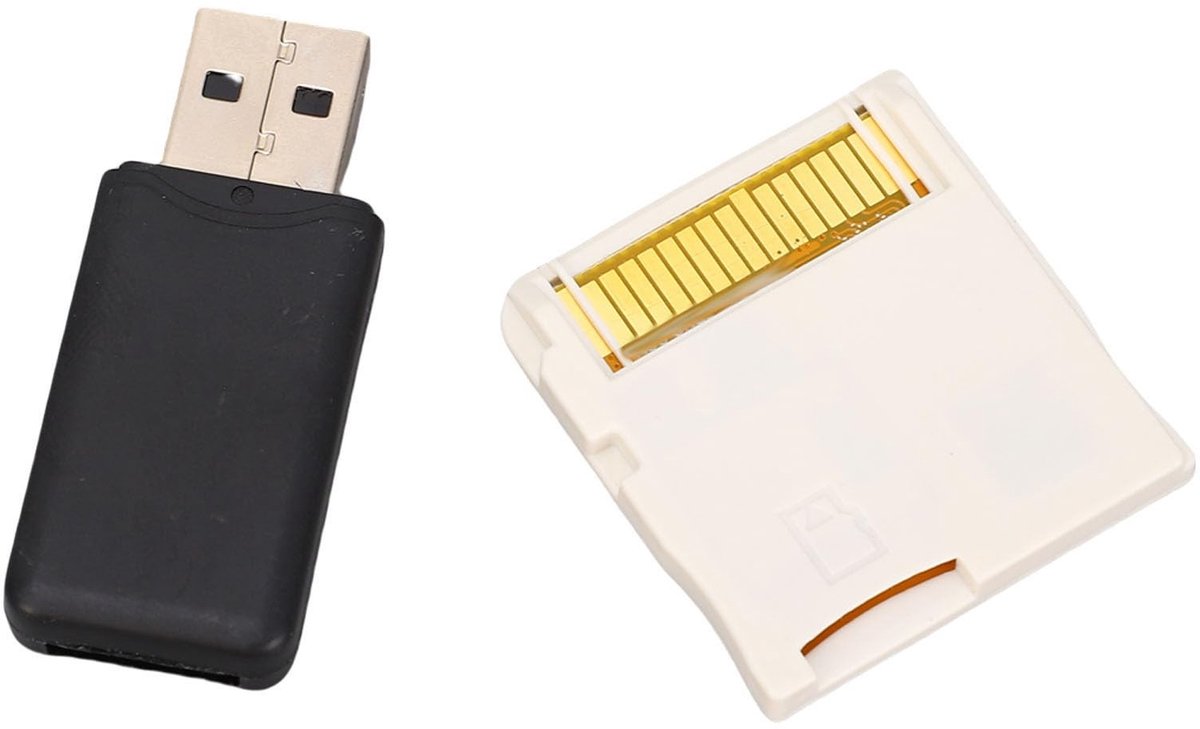 Cosensi- Flashgeheugenkaart Geavanceerde ASIC-chip - Game Card - Compatibele Geheugenkaarten 4G tot 128G - Intuïtief Bestandsbeheer - Snellere Prestaties - Gamecard