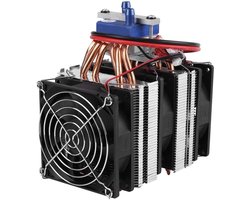 Byshayne - Waterkoeler - Efficiënte 12V Koeling - Geschikt voor Aquariums - Verkoeling - Betrouwbaar - Compact