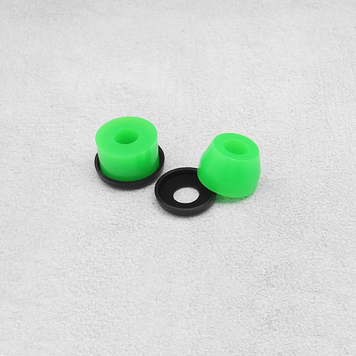 Cosensi- Bushings 12 Stks - 90A Hardheid - Rebuild Kit - Pivot Cups - Schokdemper - Bekerringen - Hoogwaardige prestaties - Skateboard Bushings