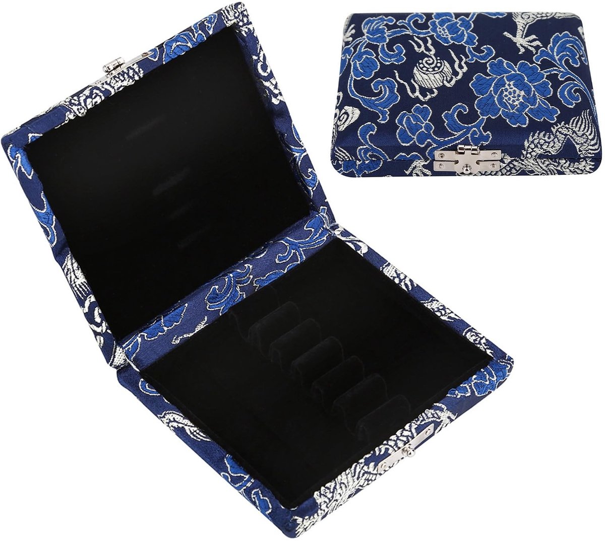 Cosensi- Hoofdzoekwoord Hoogwaardig Houten Hoesje - Hobo Riet Houder - Fagot Riet Case - Zijde Doek Cover - Lichtgewicht - Compact Formaat - Rietcase