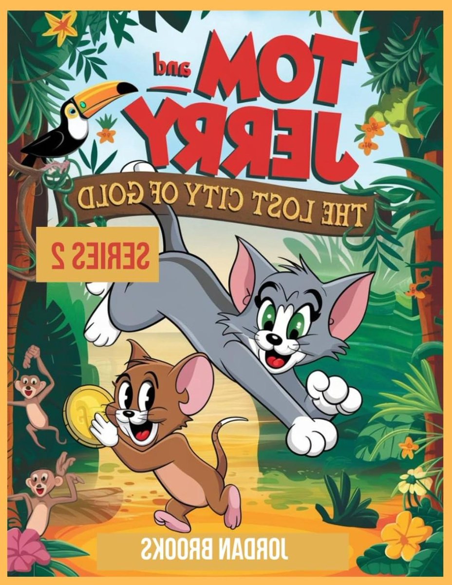 Tom and Jerry: The Lost City of Gold