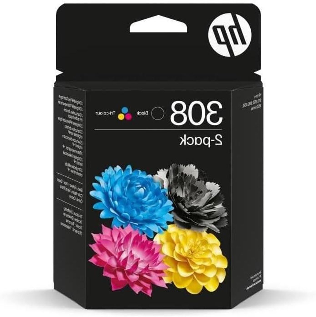 Inkt Cartridges - Printer Vulling - Documenten Printen - Waterbestendige Prints - 2 Stuks - Zwart Kleuren