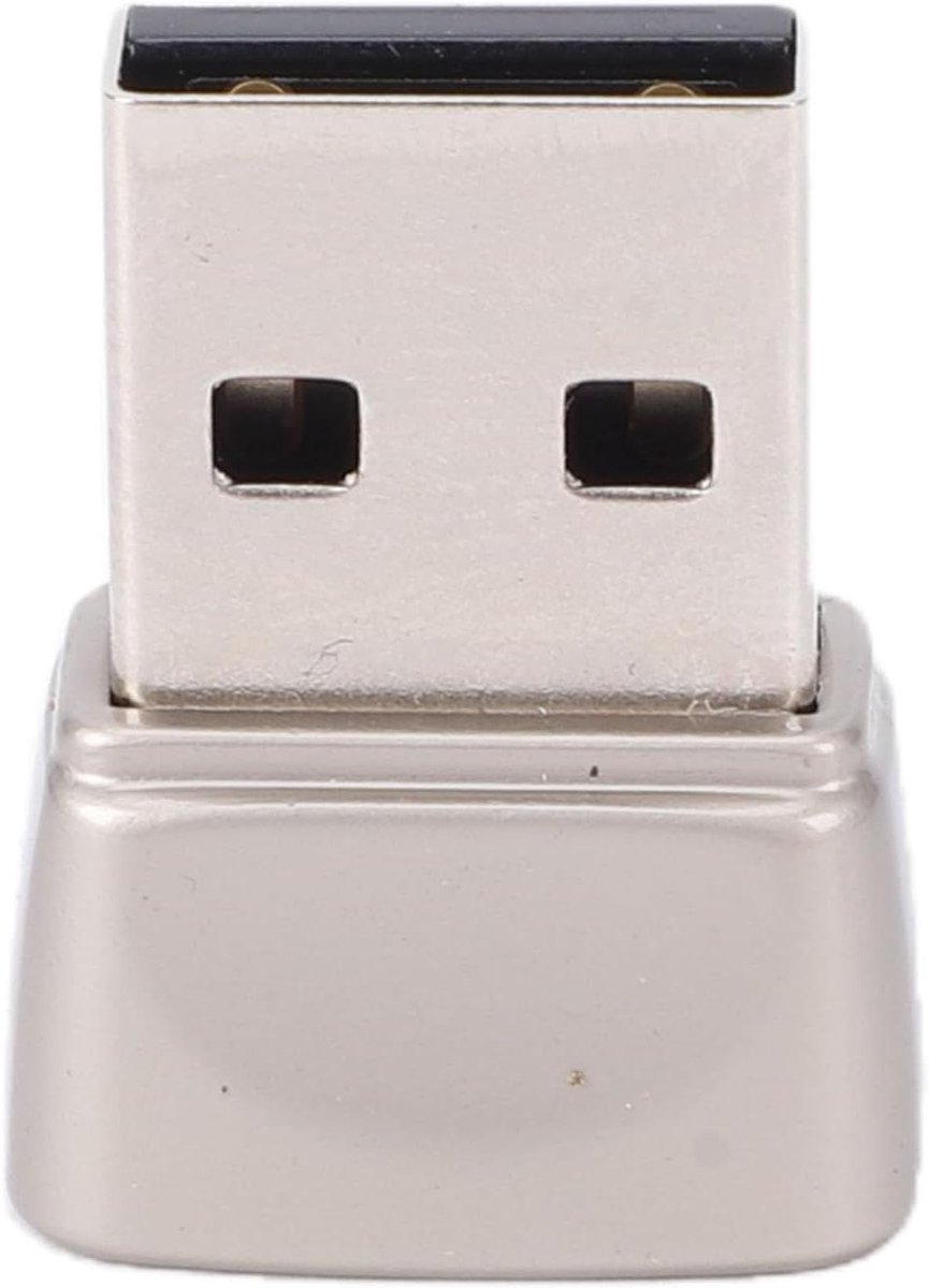 USB Vingerafdruklezer - Vingerafdrukscanner Laptop - Sneller Inloggen - 360 Graden Herkenning - 23 g - Metaal