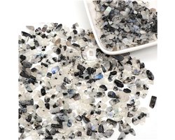 Decoratieve Stenen - Aquarium Grind - Terrarium Inrichting - Natuurlijk Mineraal - 5-10 mm - Gemengde Kleuren