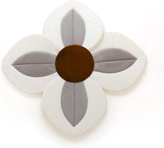 Baby Douche Zitting - Badmat Baby - Veilig Baden - Bloemvorm Ontwerp - 80CM Diameter - Roze — afbeelding 4