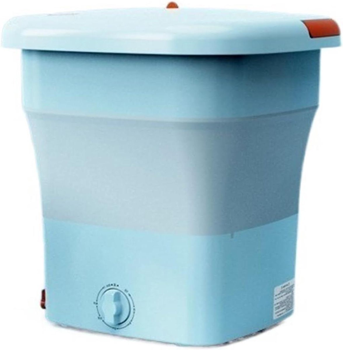 Klapbare Vaatwasser Mini Afwasmachine Ruimte Besparen Installatie Vrij 1.5 Liter Wit