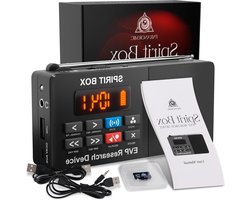 Spirit Box Spokenjacht - EVP Recorder - Paranormaal Onderzoek - Met 32GB MicroSD Kaart