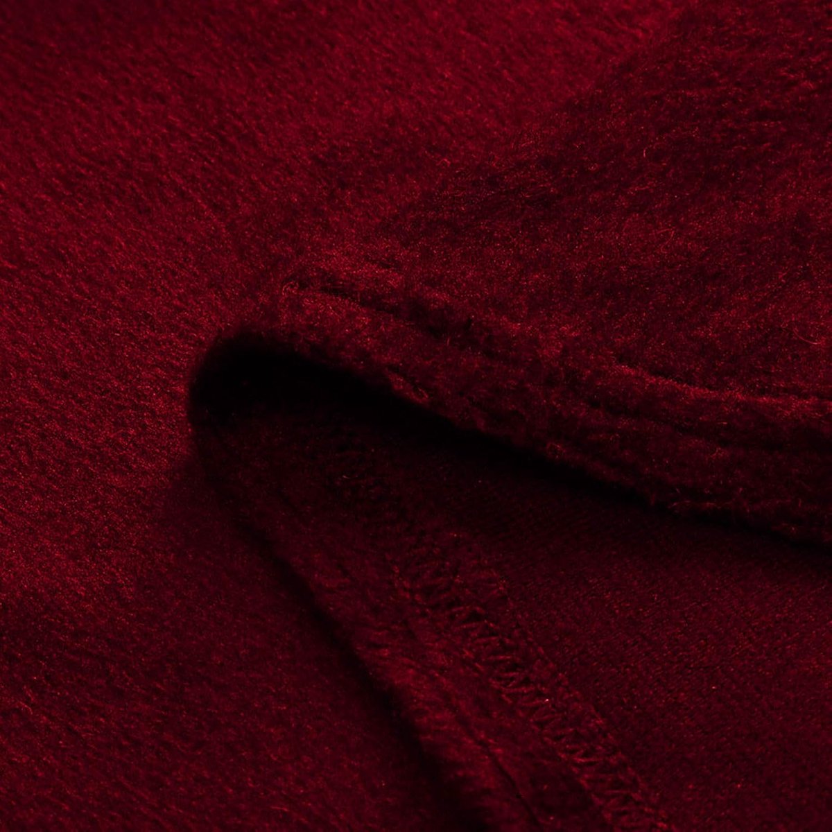 Lange warme heren badjas met capuchon en rits - comfortabel huispak voor winter