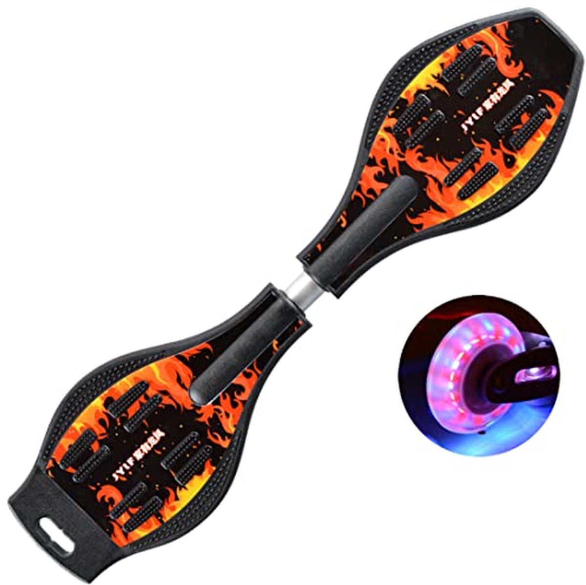 Waveboard surfplank voor kinderen Dubbel dek straatsurfplank met lichte wielen