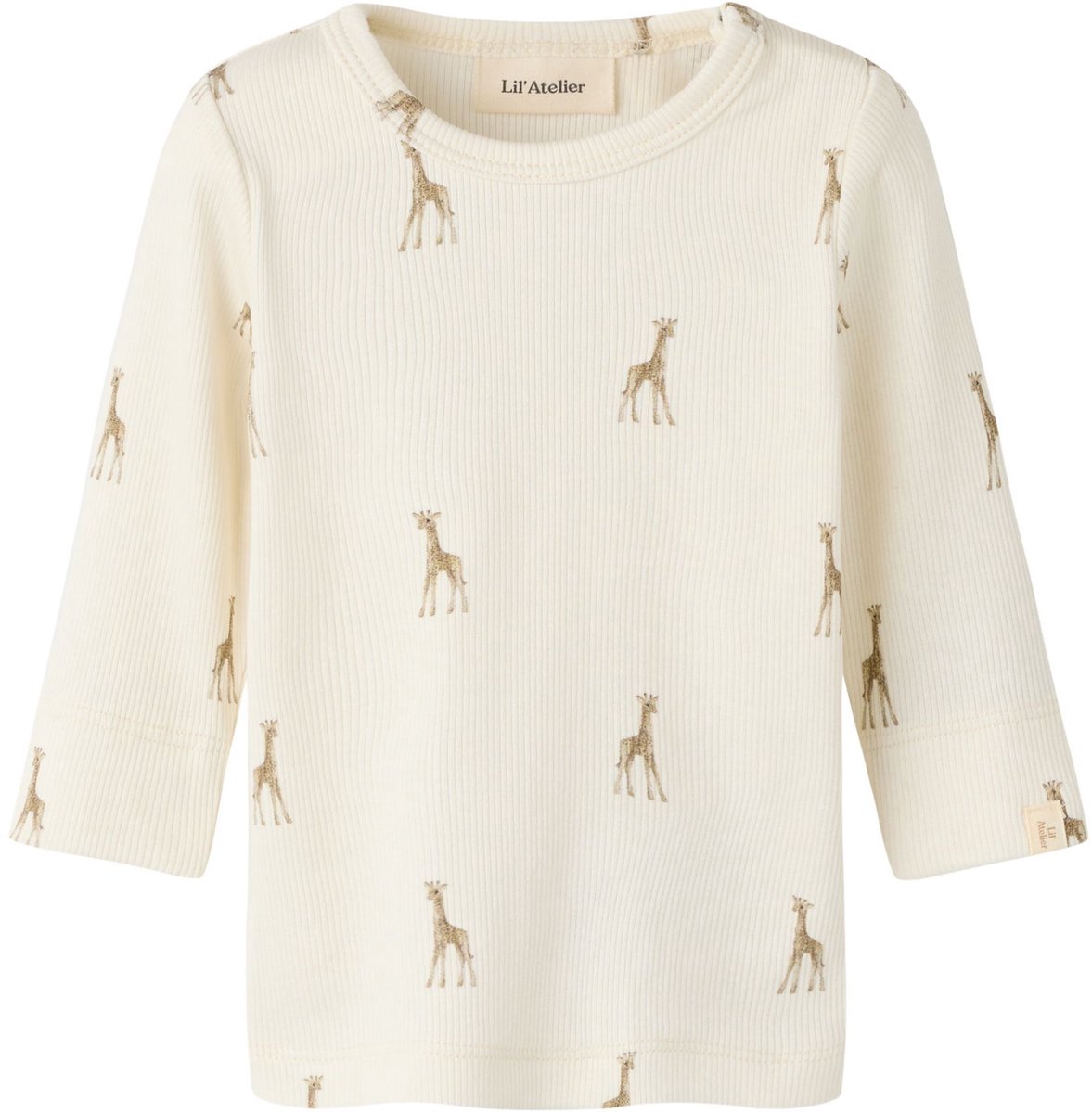 Lil' Atelier Baby Top met lange mouwen slim fit