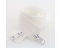 Bclla Zkenshan-Ritsen 5 # Ritsen Dubbele Sliders Multi-Size Nylon Waterdichte Onzichtbare Rits Voor Jassen Diy Craft Bag Garment Accessoires, Praktisch en Duurzaam (Kleur: 02, Lengte: 70cm)