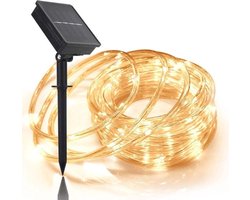Lichtslang - 10 Meter - Zonne-energie - Warm Wit - Solar Verlichting