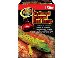 Infrarood Warmtelamp 250W voor Terrarium en Reptielen Nachtverwarming
