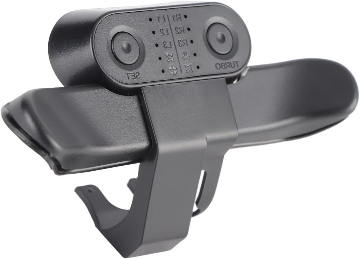 Ergonomische Controller Paddles met 10 Toewijzingen en Backbutton Bevestiging voor Groot Spelgebruik
