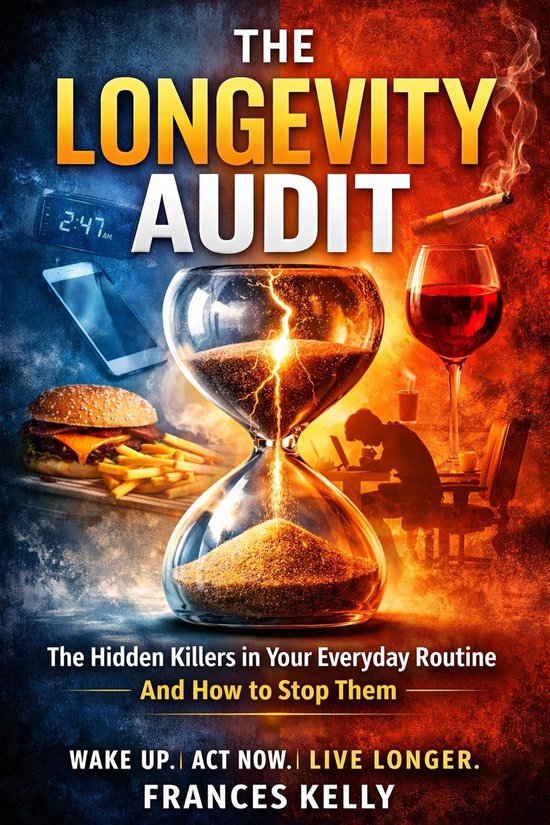 The Longevity Audit: The Hidden Things in Your Daily Life Th ... - cover