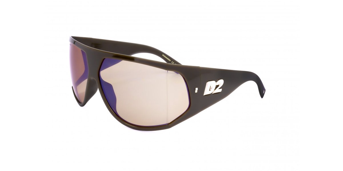 Dsquared2 D2 0124/S Mud 75/11/115 MAN Zonnebrillen
