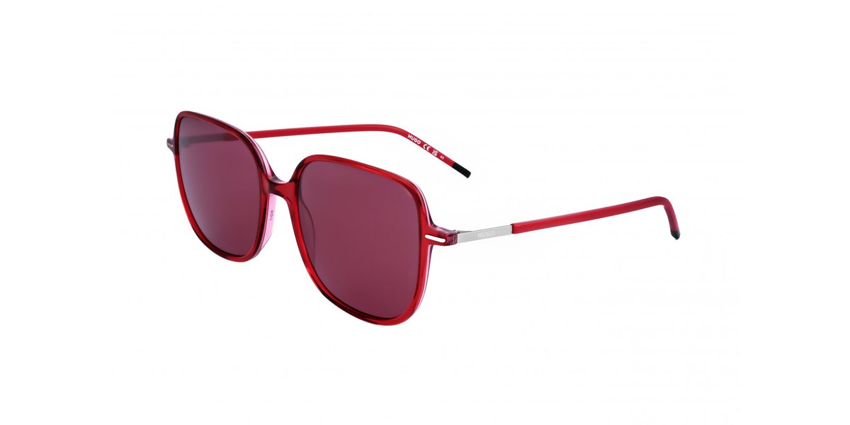 Hugo HG 1239/S Red 54/17/140 WOMAN Zonnebrillen