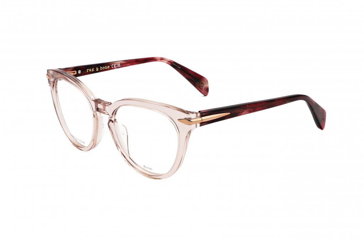 Rag & Bone RNB3078 Brown 52/19/140 WOMAN Brilmonturen