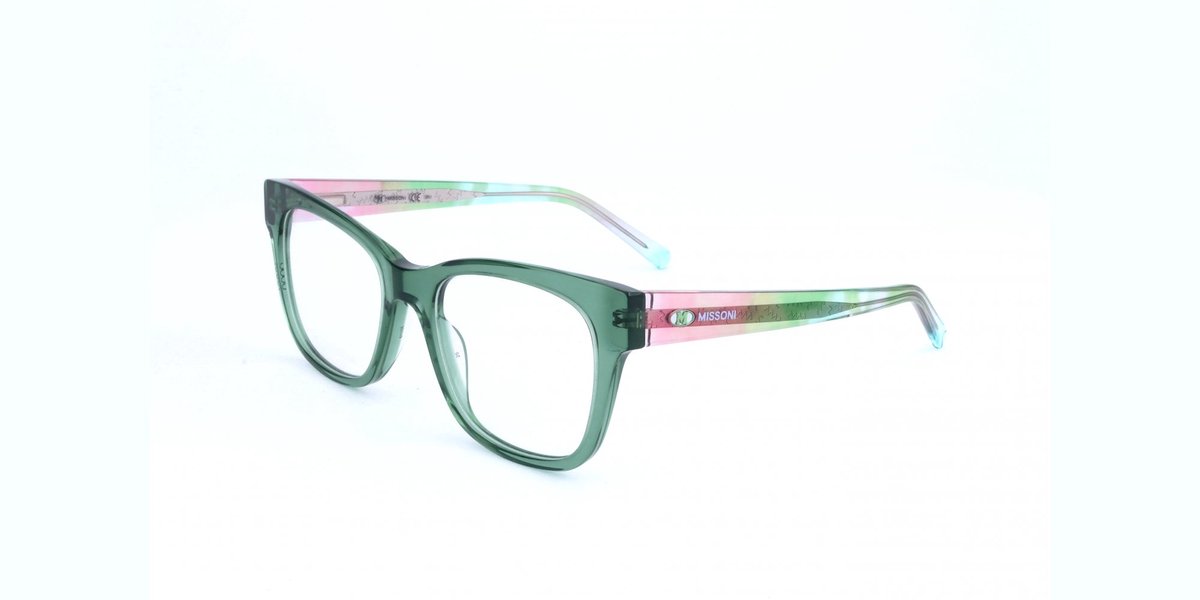 M Missoni MMI 0128 Green pattern 50/18/140 WOMAN Brilmonturen