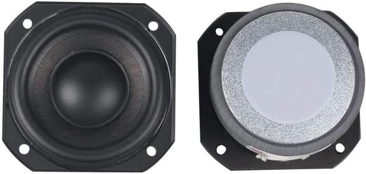 Luidsprekers - Tweeter Mediant Bass - Home Theater Diy - Sterke Magneet - 2 Inch - Zwart