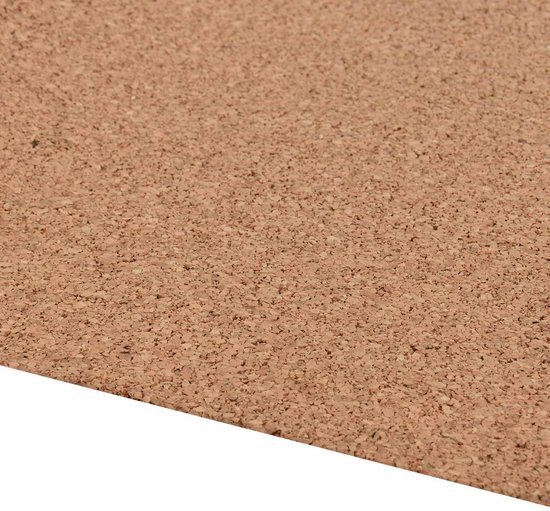 vidaXL - Kurkrol - Bruin - 100 - x - 1000 - x - 0,8 - cm - Kurk van Merkloos — afbeelding 4