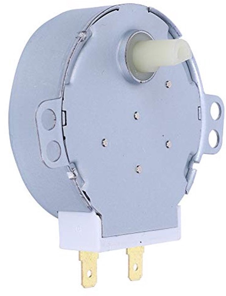 2 STUKS TYJ50-8A7 Synchrone Motor, AC220-240V Magnetron Draaitafel Motor, voor Magnetron Lade Rotatie