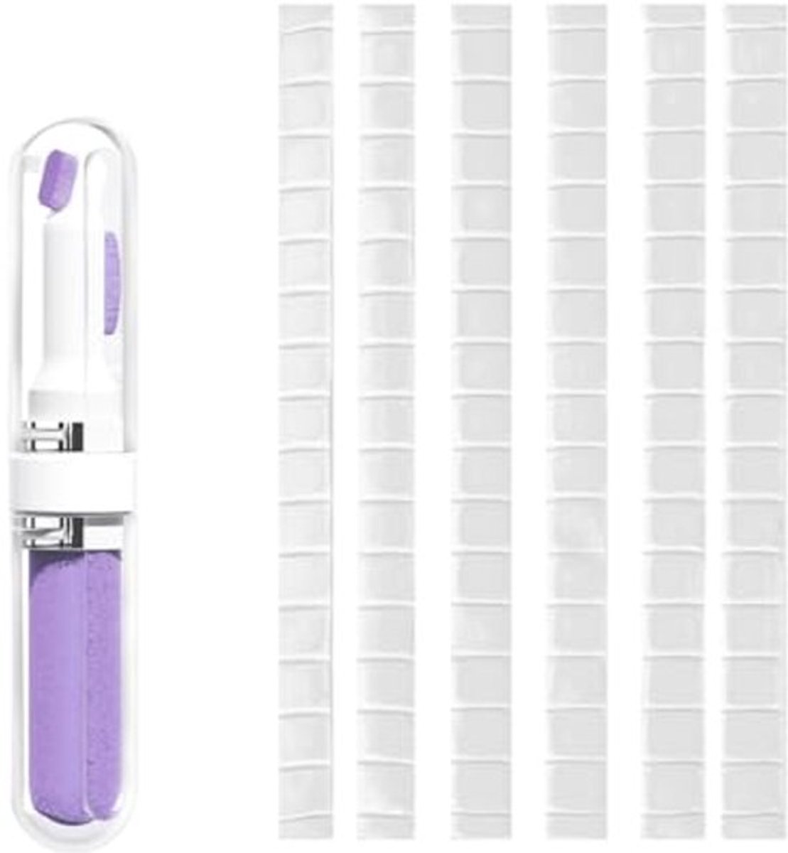 Reinigingsset voor bluetooth-hoofdtelefoon, 2-in-1 reinigingsstift en reinigingsklei voor oordopjes, reinigingsstift voor draadloze hoofdtelefoon, draagbare reiniger voor AirpodS/telefoon