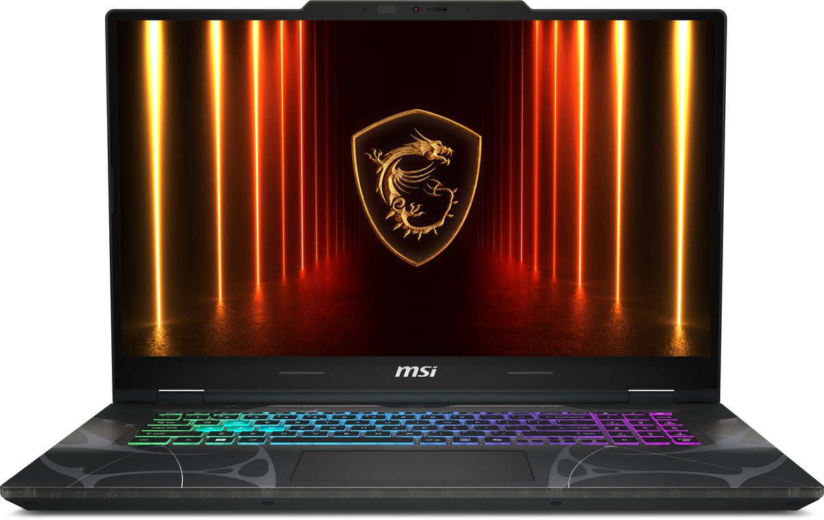 MSI Cyborg 17 B13WEKG-258NL Intel® Core™ i7 i7-13620H Laptop 43,9 cm (17.3"") Full HD 16 GB DDR5-SDRAM 512 GB SSD NVIDIA GeForce RTX 5050 Wi-Fi 6E (802.11ax) Windows 11 Home Zwart