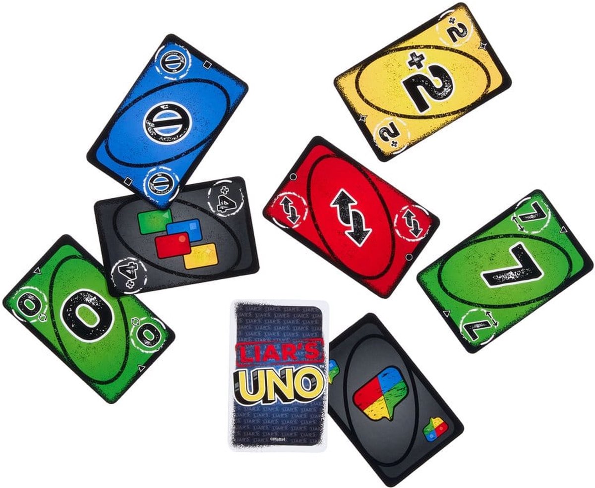 Mattel Games UNO Liar's — afbeelding 11