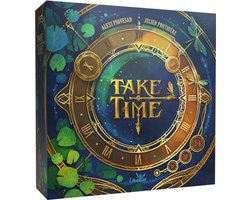 Take Time - Bordspel - Familiespel - Coöperatief - Partygame