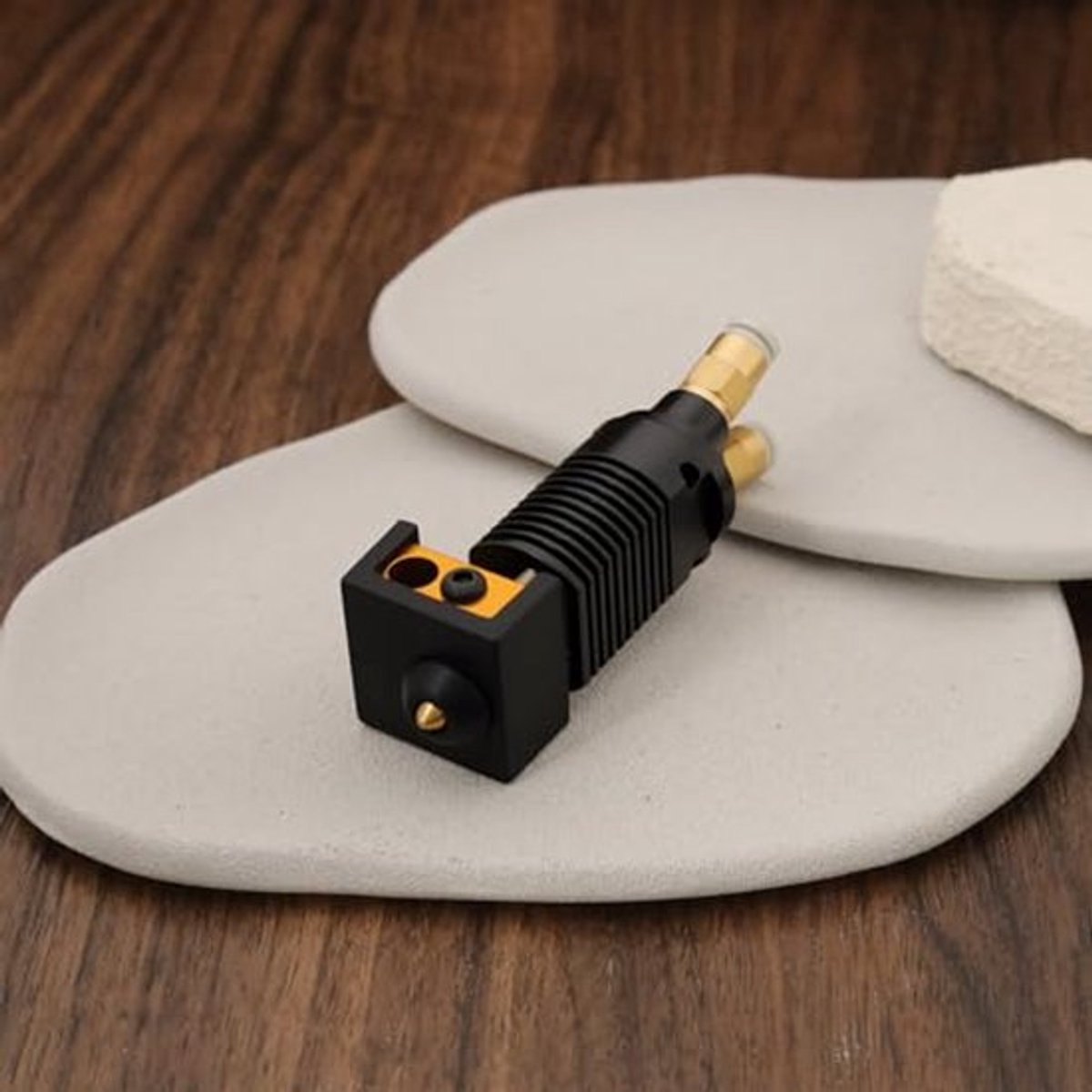 3D Printer Dual Color Extrusion Head 0.4mm Twee In Eén Uit Gemengde Kleur Compatibel met Creality Ender-3 CR10 Series