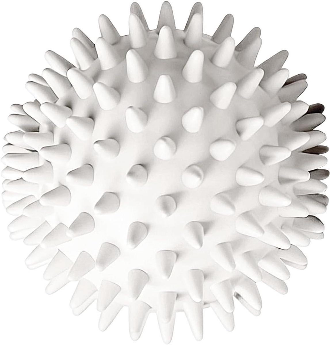 Massagebal - Fascia bal - Spierontspanning - Gestructureerd oppervlak - 65 cm - Blauw