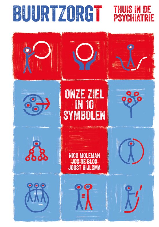 BuurtzorgT: Thuis in de psychiatrie - cover